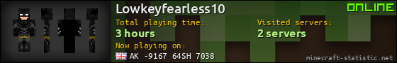 Lowkeyfearless10 userbar 560x90