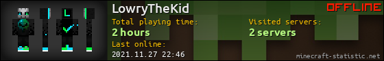 LowryTheKid userbar 560x90