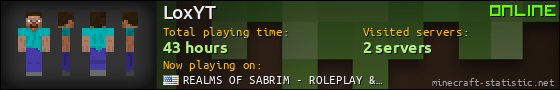 LoxYT userbar 560x90