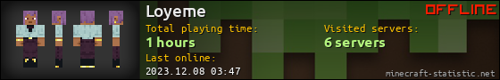Loyeme userbar 560x90
