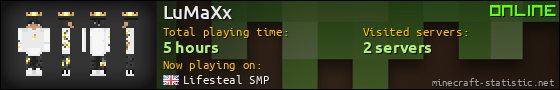 LuMaXx userbar 560x90