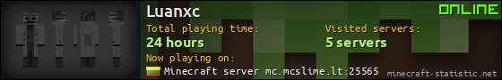 Luanxc userbar 560x90