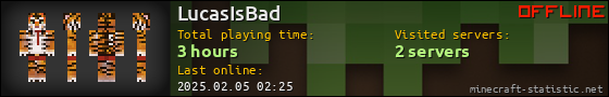 LucasIsBad userbar 560x90