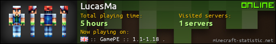 LucasMa userbar 560x90