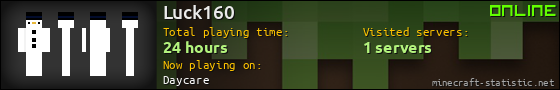 Luck160 userbar 560x90