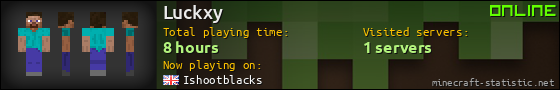 Luckxy userbar 560x90