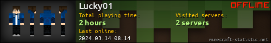 Lucky01 userbar 560x90