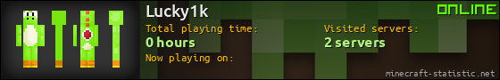 Lucky1k userbar 560x90
