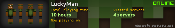 LuckyMan userbar 560x90