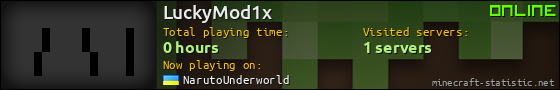 LuckyMod1x userbar 560x90