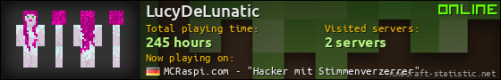 LucyDeLunatic userbar 560x90