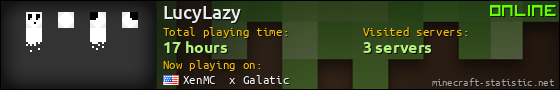 LucyLazy userbar 560x90