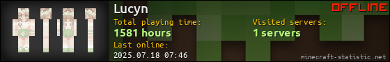 Lucyn userbar 560x90
