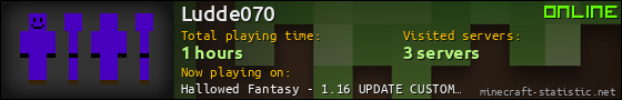 Ludde070 userbar 560x90
