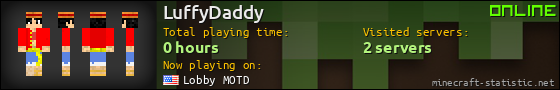 LuffyDaddy userbar 560x90