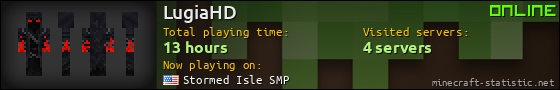 LugiaHD userbar 560x90
