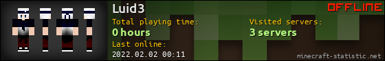 Luid3 userbar 560x90