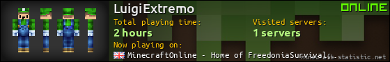LuigiExtremo userbar 560x90