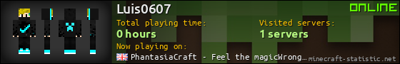 Luis0607 userbar 560x90