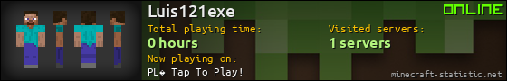 Luis121exe userbar 560x90
