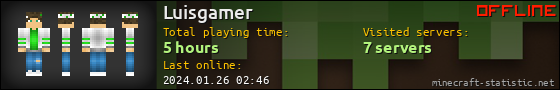 Luisgamer userbar 560x90