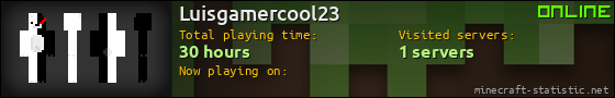 Luisgamercool23 userbar 560x90