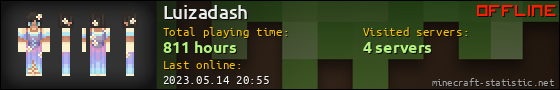 Luizadash userbar 560x90