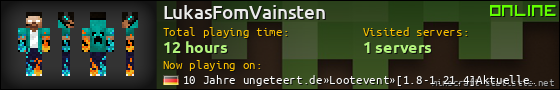 LukasFomVainsten userbar 560x90