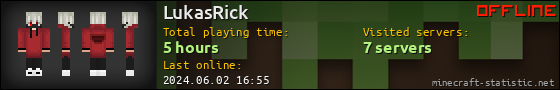 LukasRick userbar 560x90