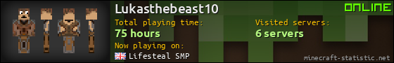 Lukasthebeast10 userbar 560x90