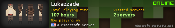 Lukazzade userbar 560x90