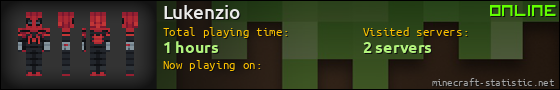Lukenzio userbar 560x90