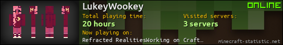 LukeyWookey userbar 560x90