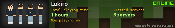 Lukiro userbar 560x90