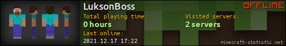 LuksonBoss userbar 560x90