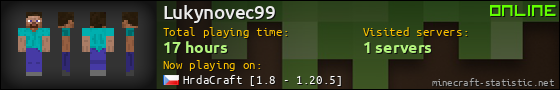 Lukynovec99 userbar 560x90
