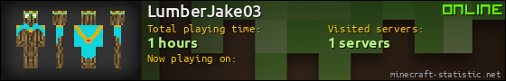 LumberJake03 userbar 560x90