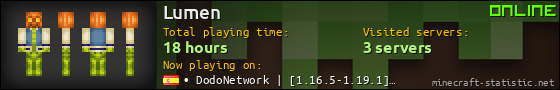 Lumen userbar 560x90