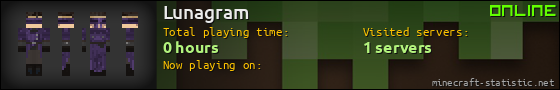 Lunagram userbar 560x90