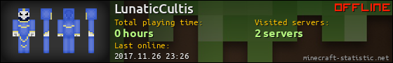 LunaticCultis userbar 560x90