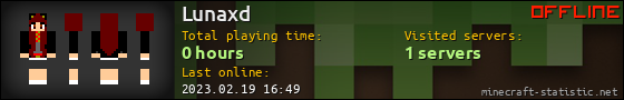 Lunaxd userbar 560x90