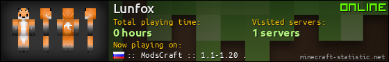 Lunfox userbar 560x90