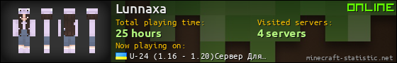 Lunnaxa userbar 560x90