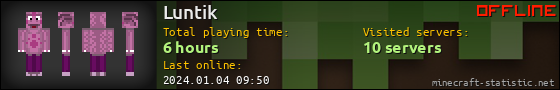 Luntik userbar 560x90
