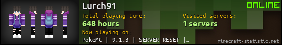 Lurch91 userbar 560x90