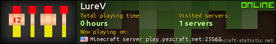 LureV userbar 560x90