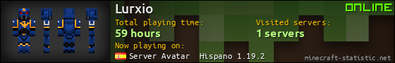 Lurxio userbar 560x90