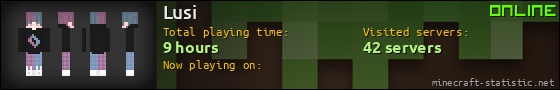 Lusi userbar 560x90