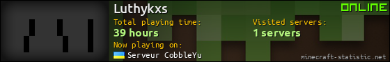 Luthykxs userbar 560x90