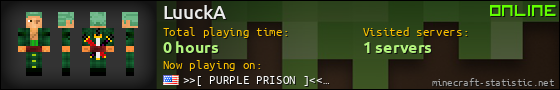 LuuckA userbar 560x90